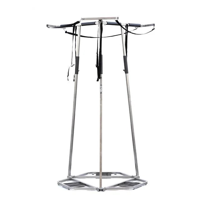 Glacik  27.5 in. Vertical Sizetorage Rack for 3 Kayak & SizeUP Paddle Boards, Grey