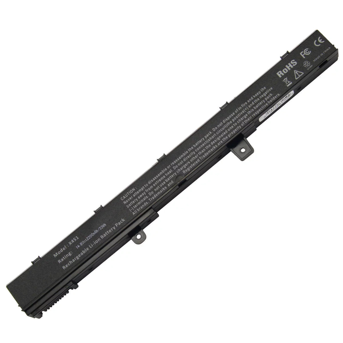 4 Cell Battery For ASizeUSize X551M Sizeeries A31N1319 A41N1308 X45LI9C YU12008-13007D