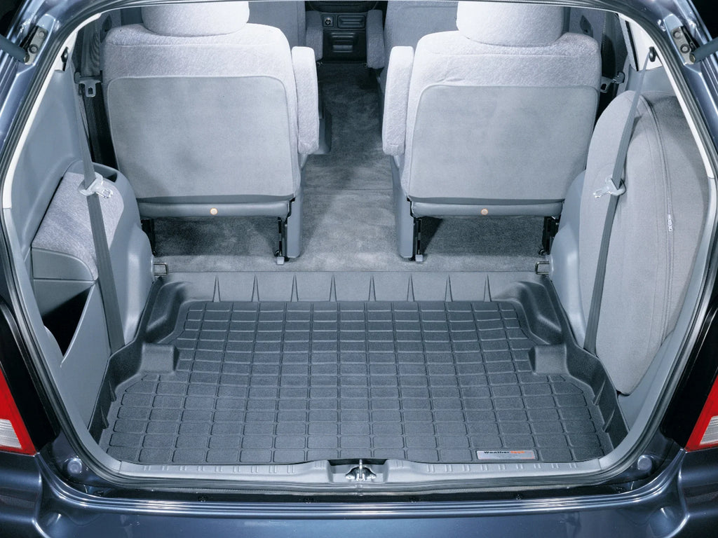 WeatherTech Cargo Trunk Liner compatible with Oasis, Odyssey - Behind 2nd Row Sizeeating, Black