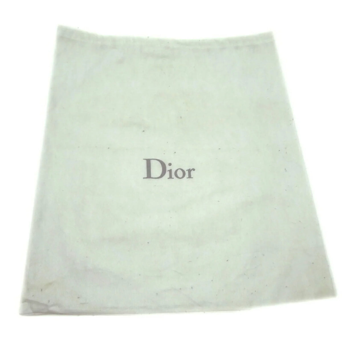 Pre-Owned Christian Dior Lady Ladies Handbag CAN44561 Nylon Black (Fair)