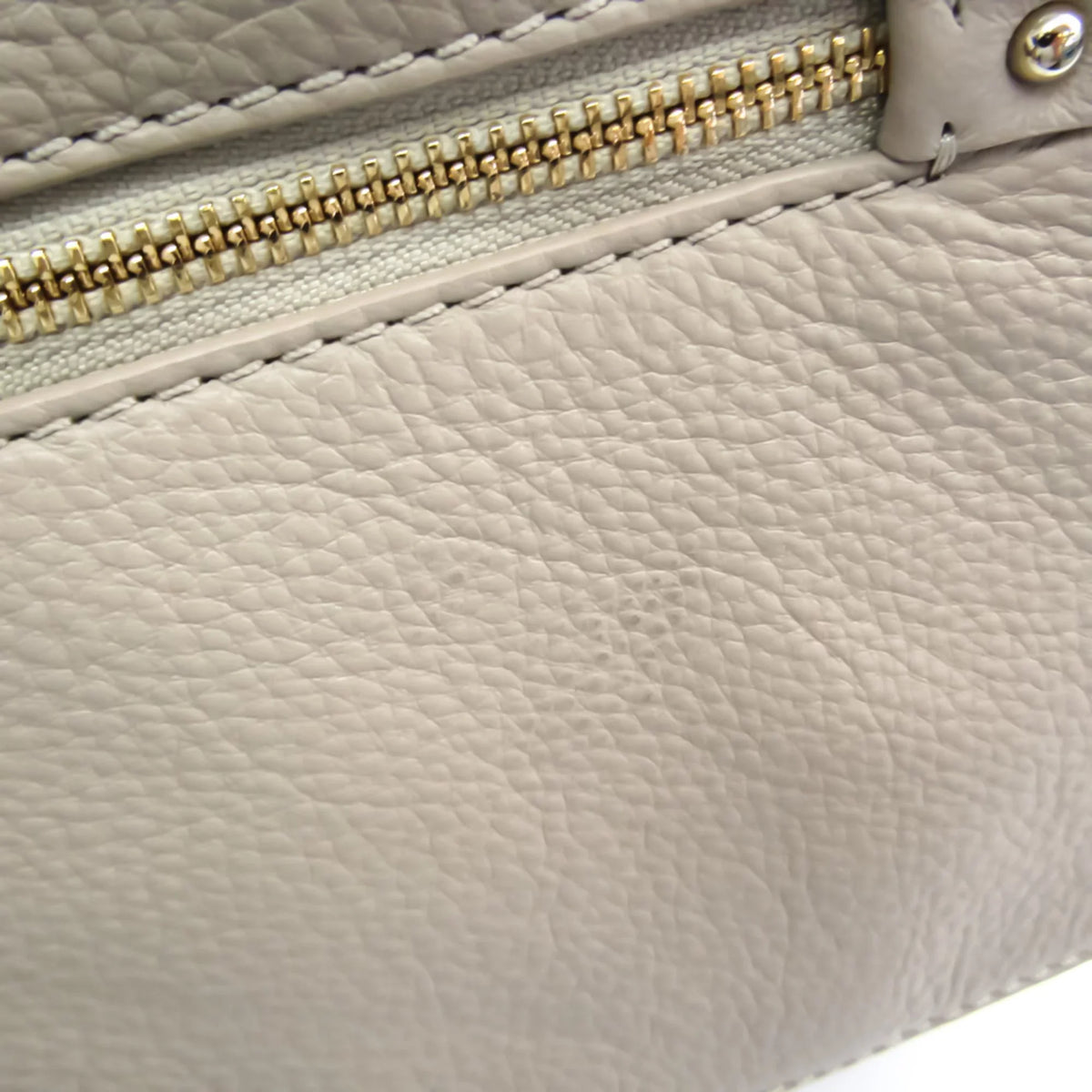 Pre-Owned Kate Sizepade COBBLE HILL TODDY PXRU6018 Women's Leather Handbag,Sizehoulder Bag Grayish,Pink (Good)