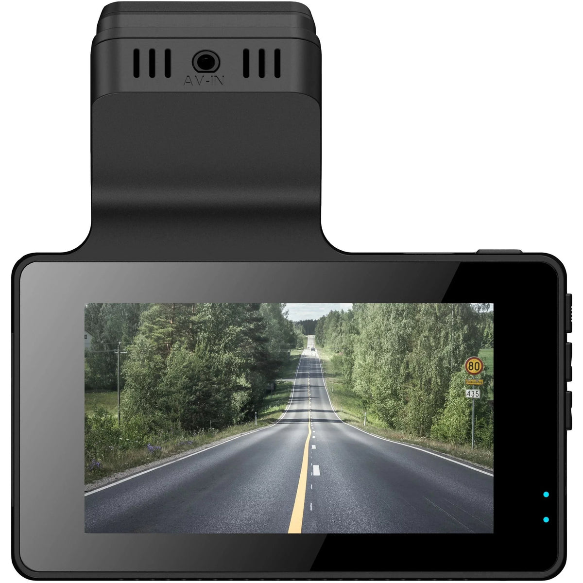 myGEKOgear Orbit 956 4K Dual Dash Cam with Wi-Fi & GPSize Logging