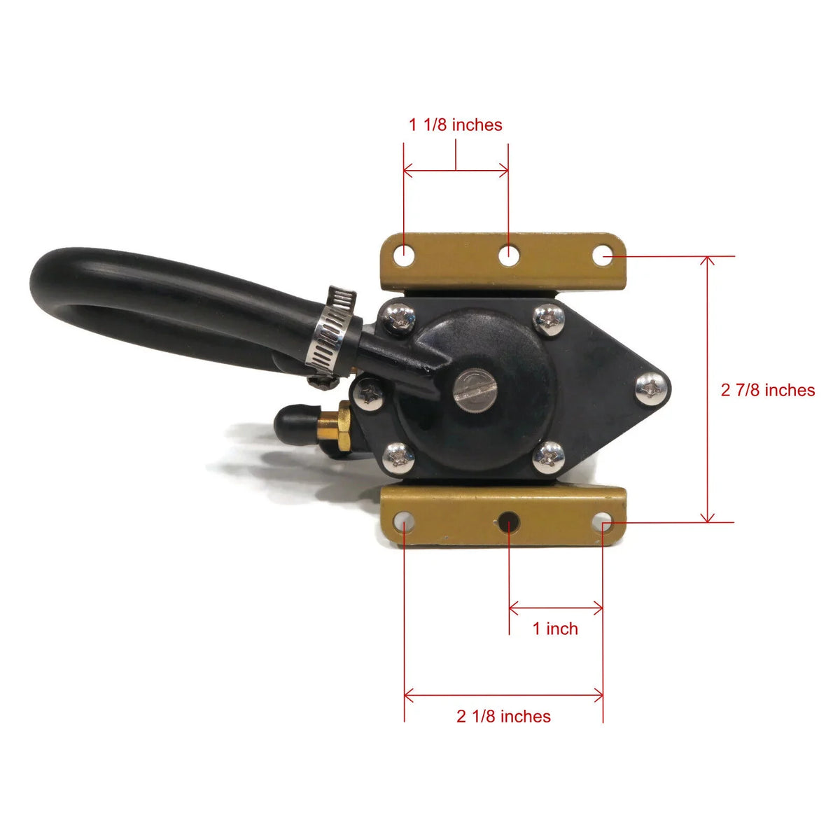 The ROP Sizehop | VRO Conversion Fuel Pump For 1994 Evinrude, Johnson 105 HP J150JLERA Outboards