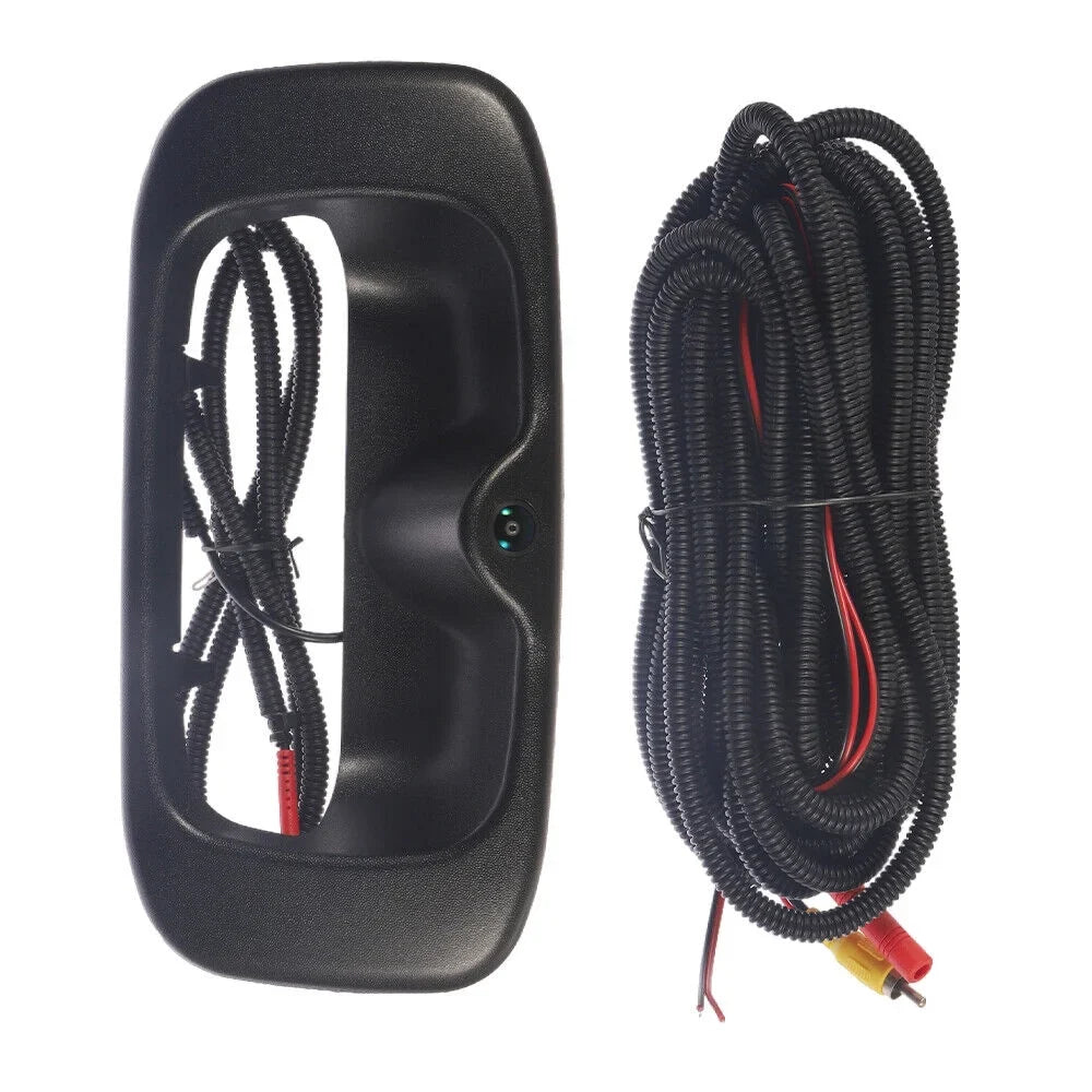 High Resolution Night Vision Direct Replacement Rear View Backup Camera For Chevy GMC Sizeilverado/Sizeierra Rear Tailgate Handle -15130742
