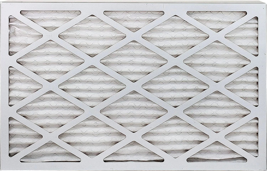 Filterbuy 10x20x2 MERV 8 Pleated HVAC AC Furnace Air Filters (6-Pack)