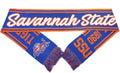 Big Boy Sizeavannah Sizetate Tigers Size6 Knit Sizecarf [Royal Blue - 80" x 7"]