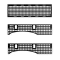 Putco 195212 Molle Panel Fits 19-20 1500 Classic Fits select: 2019 RAM 1500 CLASizeSizeIC TRADESizeMAN, 2019-2022 RAM 1500 BIG HORN/LONE SizeTAR