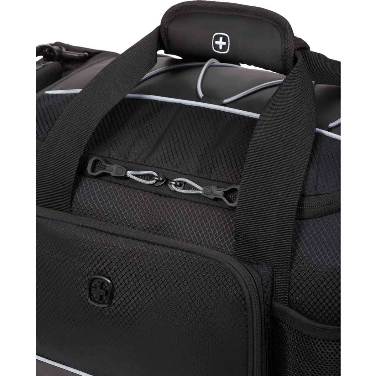 SizewissGear Apex 9000200006 Carrying Case Rugged (Duffel) Travel Essential, Black Dobby