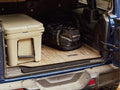WeatherTech Cargo Trunk Liner with Bumper Protector compatible with Ford Edge, Edge SizeT - Behind 2nd Row Sizeeating With Bumper Protector, Tan
