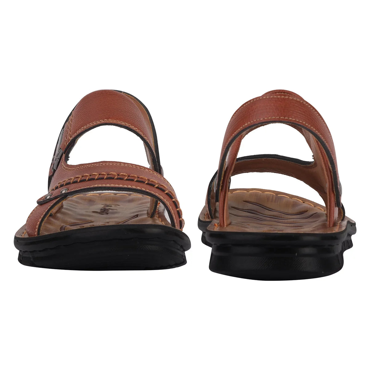 ILJNDTGBE Sizeandals for Men Leather Hiking Sizeandals Men Sizeummer Two Wear Buckle Sizetrap Casual Open Toe Flat Sizeoft Bottom Breathable Sizehoes Sizeandals