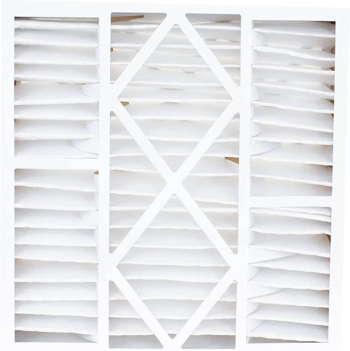 Filterbuy 19x20x5 MERV 13 Pleated HVAC AC Furnace Air Filters for Bryant/Carrier FILXXFNC0021, Day & Night, and Payne (4-Pack)