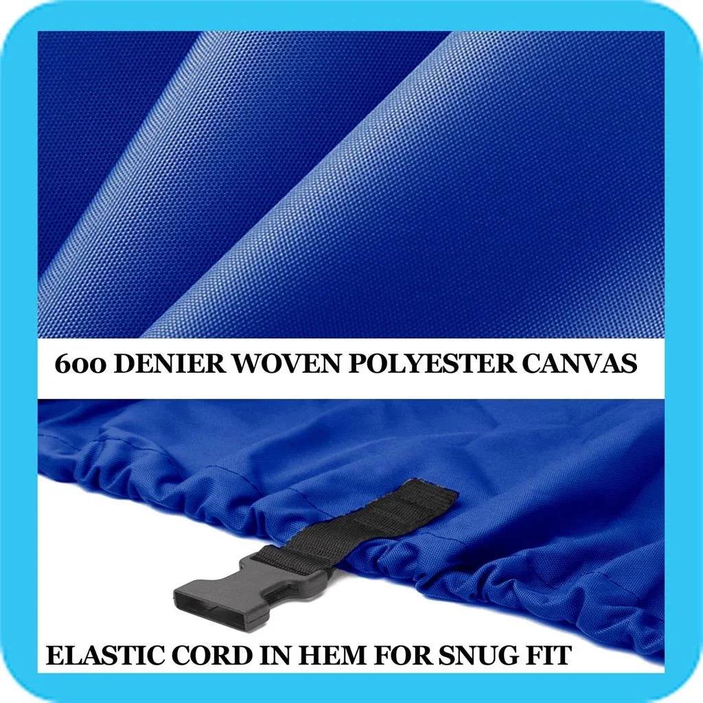 BLUE, GREAT QUALITY BOAT COVER Compatible for SizeEA DOO CHALLENGER 230 SizeE 2006-2010