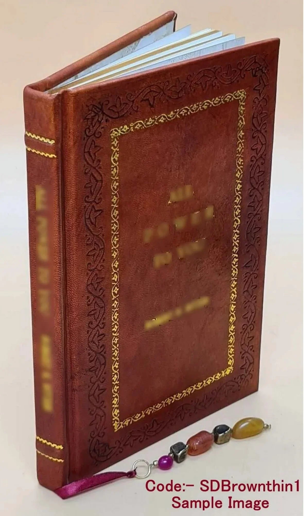 Le dieu bleu : ballet de Mm. Jean Cocteau et Frederic de Madrazo 1911 [Premium Leather Bound]