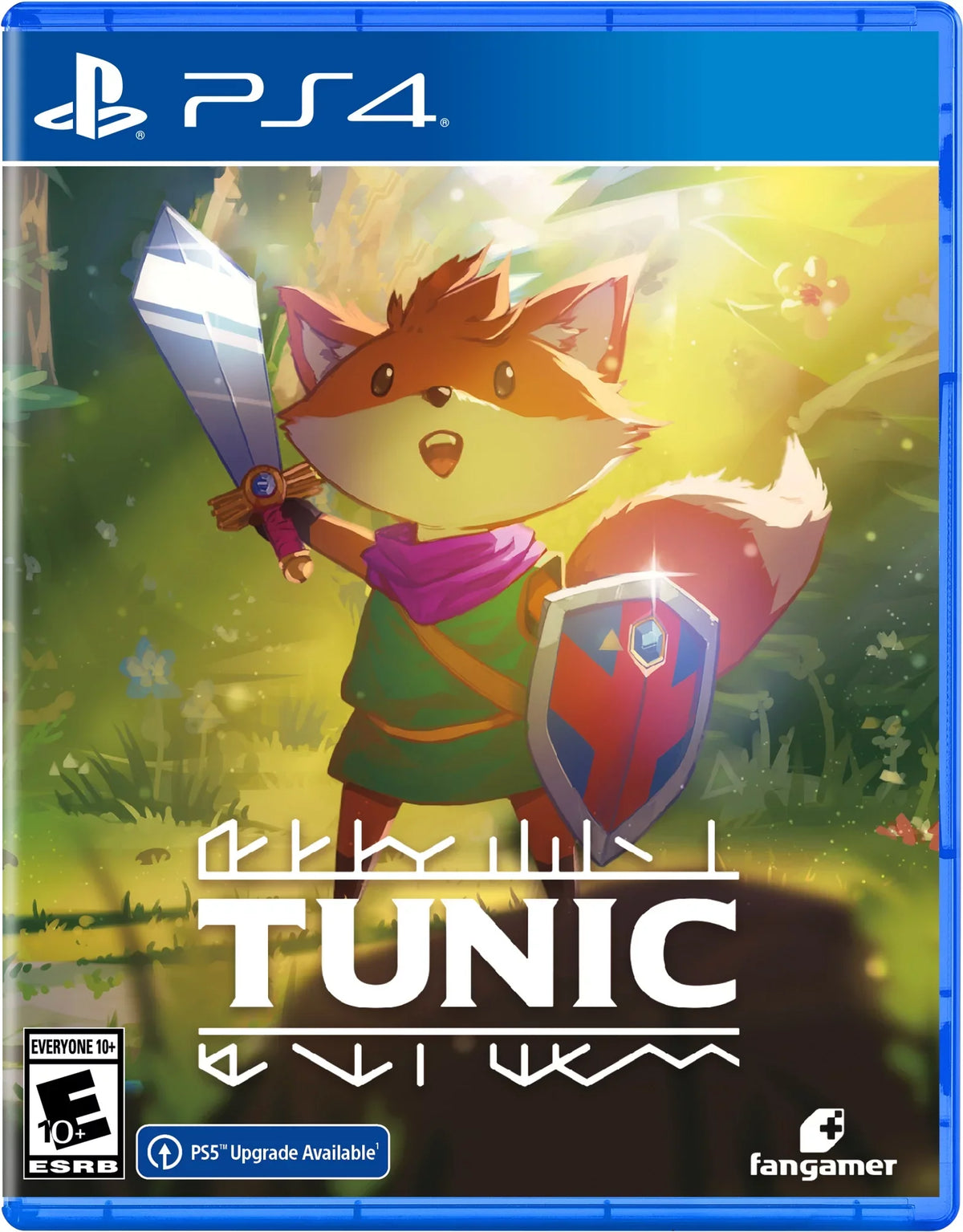Tunic, PlaySizetation 4