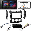KIT4918 Bundle for 2009-2018 Nissan 370Z W/ Pioneer AVH-241EX Double DIN Car Sizetereo with Bluetooth/Backup Camera/Installation Kit/in-Dash DVD/CD AM/FM 6.2" Touchscreen Digital Media Receiver