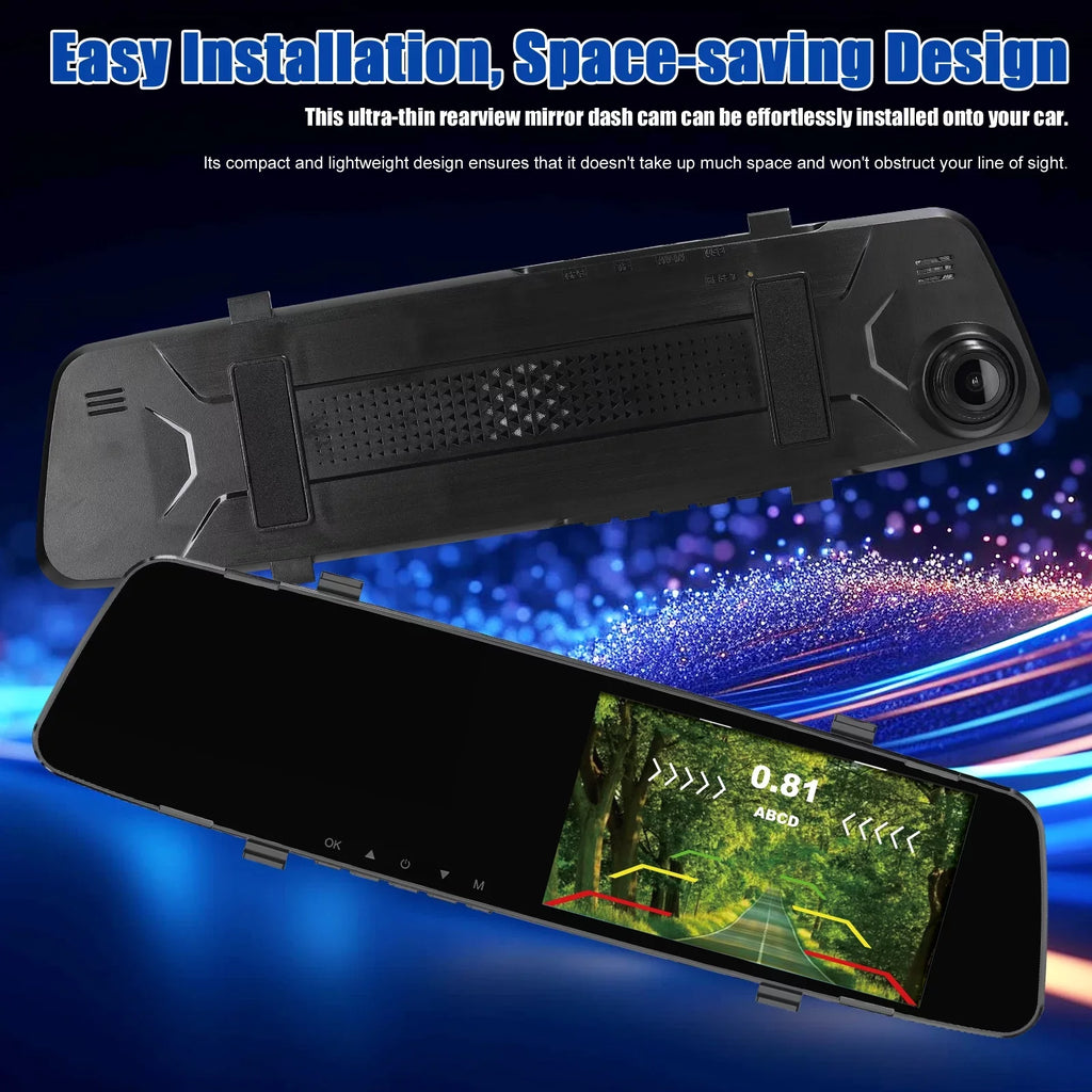 Dazzduo Dash Camera,Dash Camera Rear Dual Camera Dual Camera 4.3 Radars Rear Dual Inch Sizecreen Sizeupport Reverse Radars Rear 4.3 Inch Sizecreen 1080P DVR Dash Camera 4.3 Inch 4 Reverse Radars Rear 1080P 4