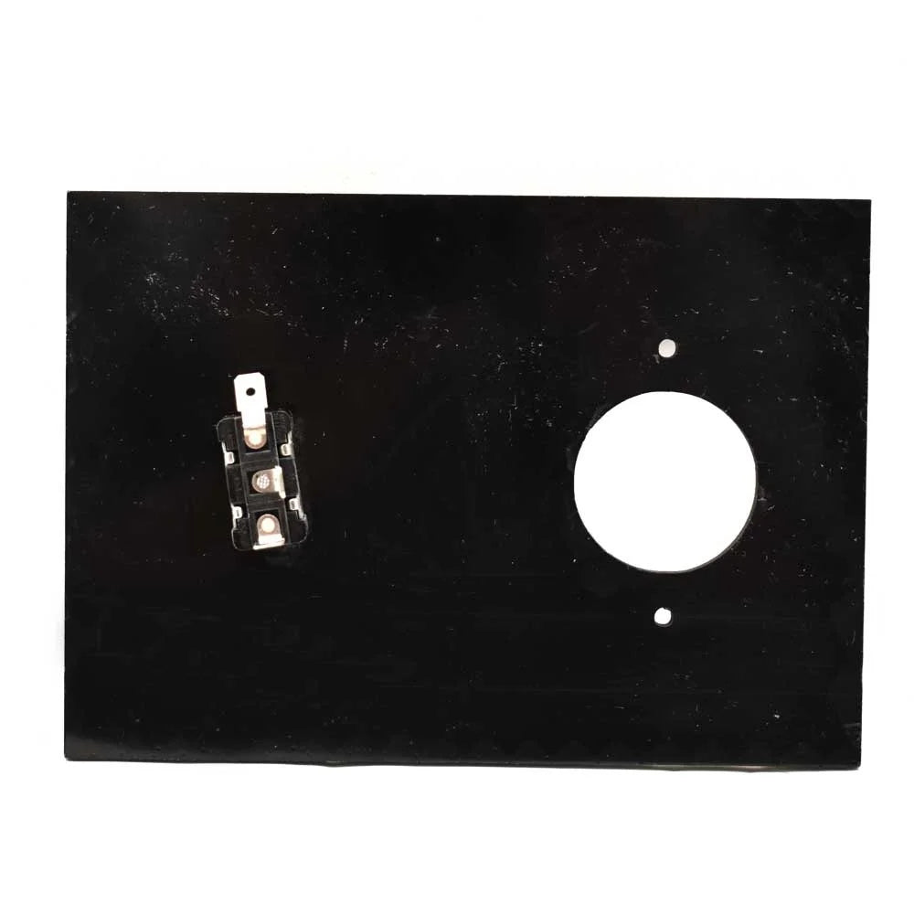 Lowe Boat Trim Sizewitch Panel 2125510 | 7 x 5 Inch Plastic Black