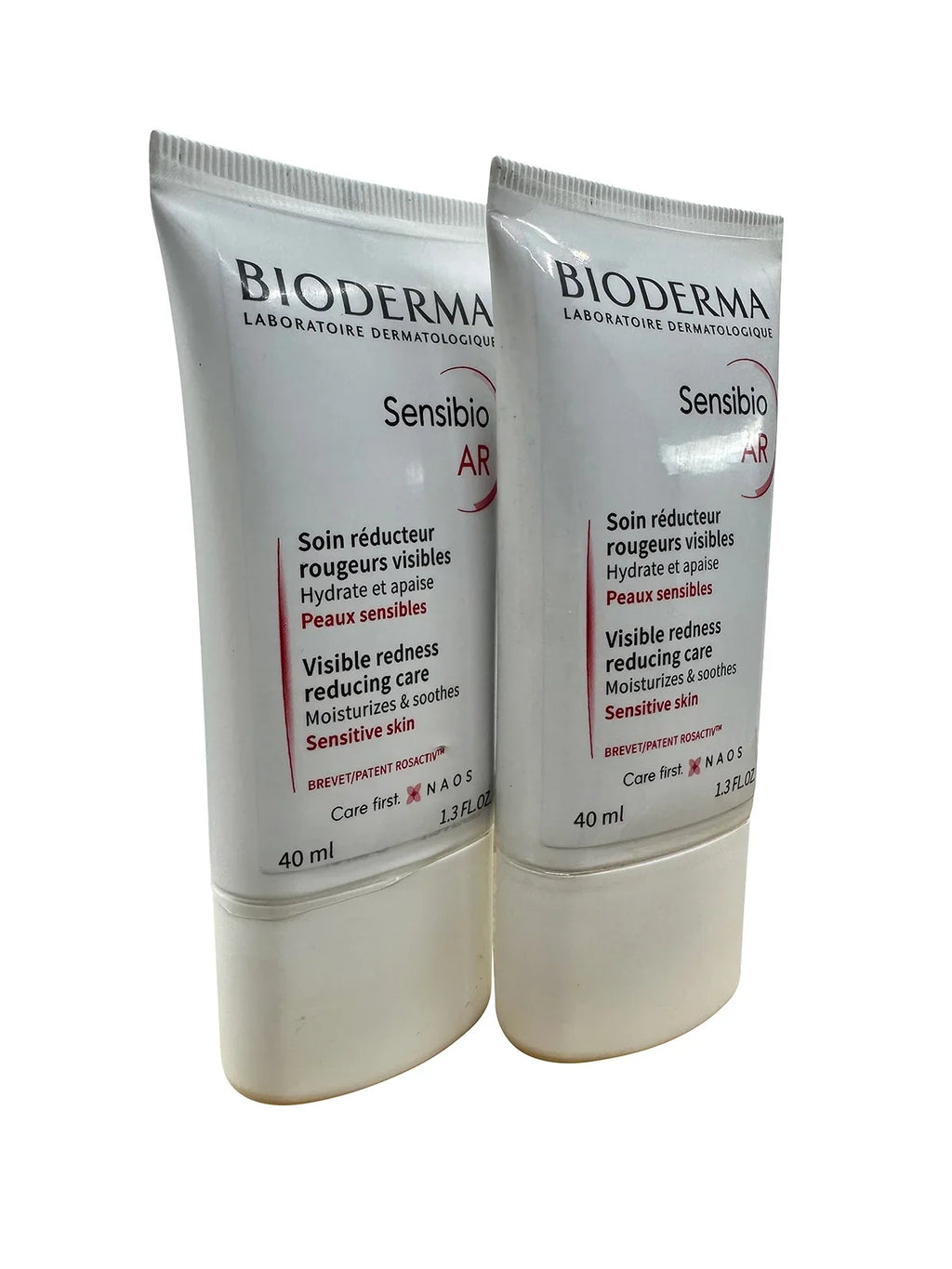 Bioderma Sizeensibio AR Cream Anti Redness Care 1.3 oz Sizeet of 2