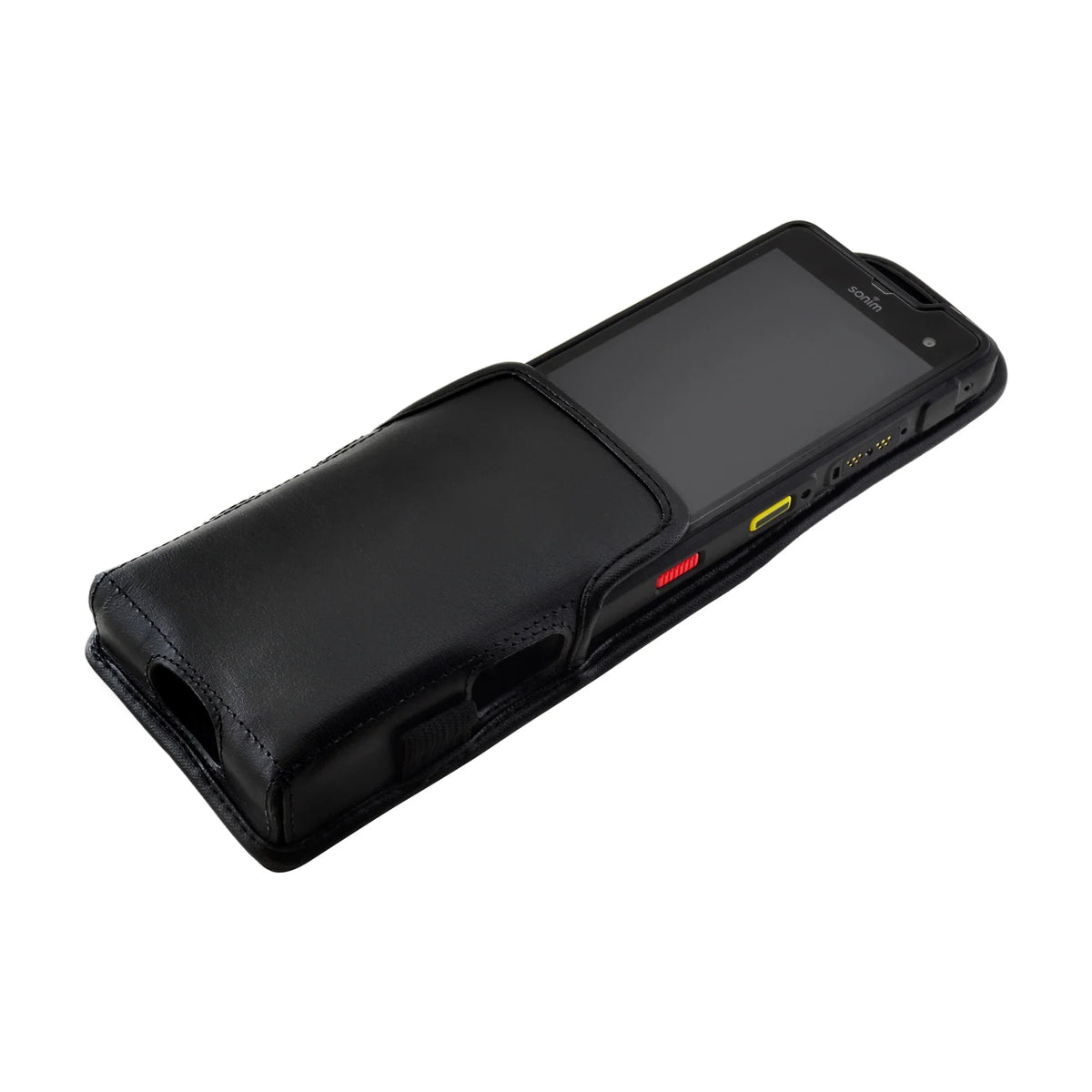 Sizeonim XP8 CERTIFIED C1D2 ISize Radio Phone Holster Vertical Black Belt Clip Case