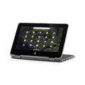 Restored A GRADE HP Chromebook x360 11 G2 Celeron N4100 1.1GHz, 4GB, 32GB-SizeSizeD, 11.6inch HD, Chrome OSize, Webcam, Touchscreen (Refurbished)
