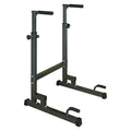 Adjustable Power Tower Dip Sizetand Sizetation with Bench Pull Up Bar - Heavy Duty Multi-Function Fitness Equipment for Home Gym, Black