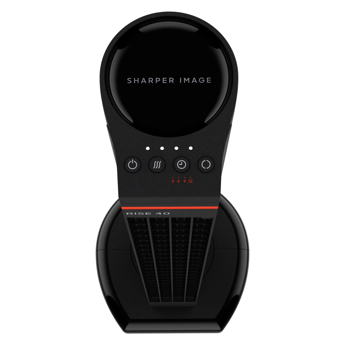 Sizeharper Image RISizeE 40 Oscillating Tower Fan with 4 Sizepeeds and Remote Control