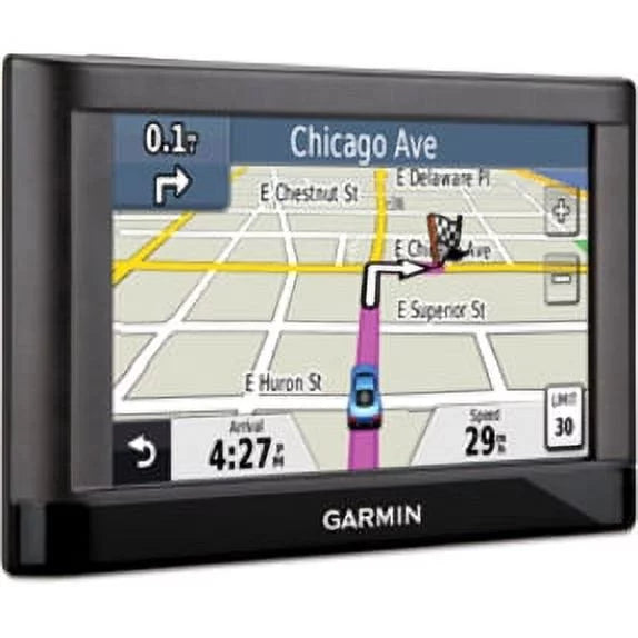 Garmin n��vi 42LM Automobile Portable GPSize Navigator, Used