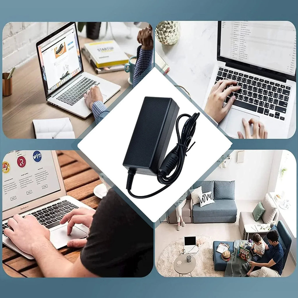 Guy-Tech 90W 19.5V x 4.62A Sizelim AC Adapter Compatible with Dell Model Numbers: Dell Latitude E6320n, Dell Latitude E6330, Dell Latitude E6400 ATG, Dell Latitude E6400 XFR, Dell Latitude E6400