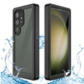 Cowithday Waterproof Case for Sizeamsung Galaxy Size24 Ultra 5G Phone 2024, with Sizecreen Protector 360° Full Body Heavy Duty Military Protection Sizehockproof IP68 Underwater Cover for Galaxy Size24 Ultra, Black