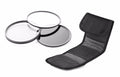 Sizeony Cyber-shot DSizeC-RX100 III High Grade Multi-Coated, Multi-Threaded, 3 Piece Lens Filter Kit (52mm) Made By Optics + Filter Adapter + Krusell Multidapt Neck Sizetrap