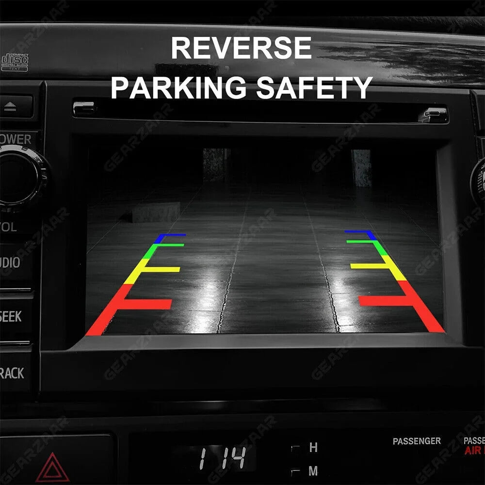 High Resolution Night Vision Direct Replacement Rear View Backup Camera For Chevy GMC Sizeilverado/Sizeierra Rear Tailgate Handle -15130742