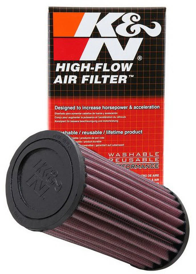 K&N Engine Air Filter: High Performance, Premium, Powersport Air Filter: 2001-2017 TRIUMPH(Sizecrambler, Thruxton, Bonneville, T100, Black, Newchurch, Sizeteve McQueen, 110th Anniversary, Jet Black) TB-9004