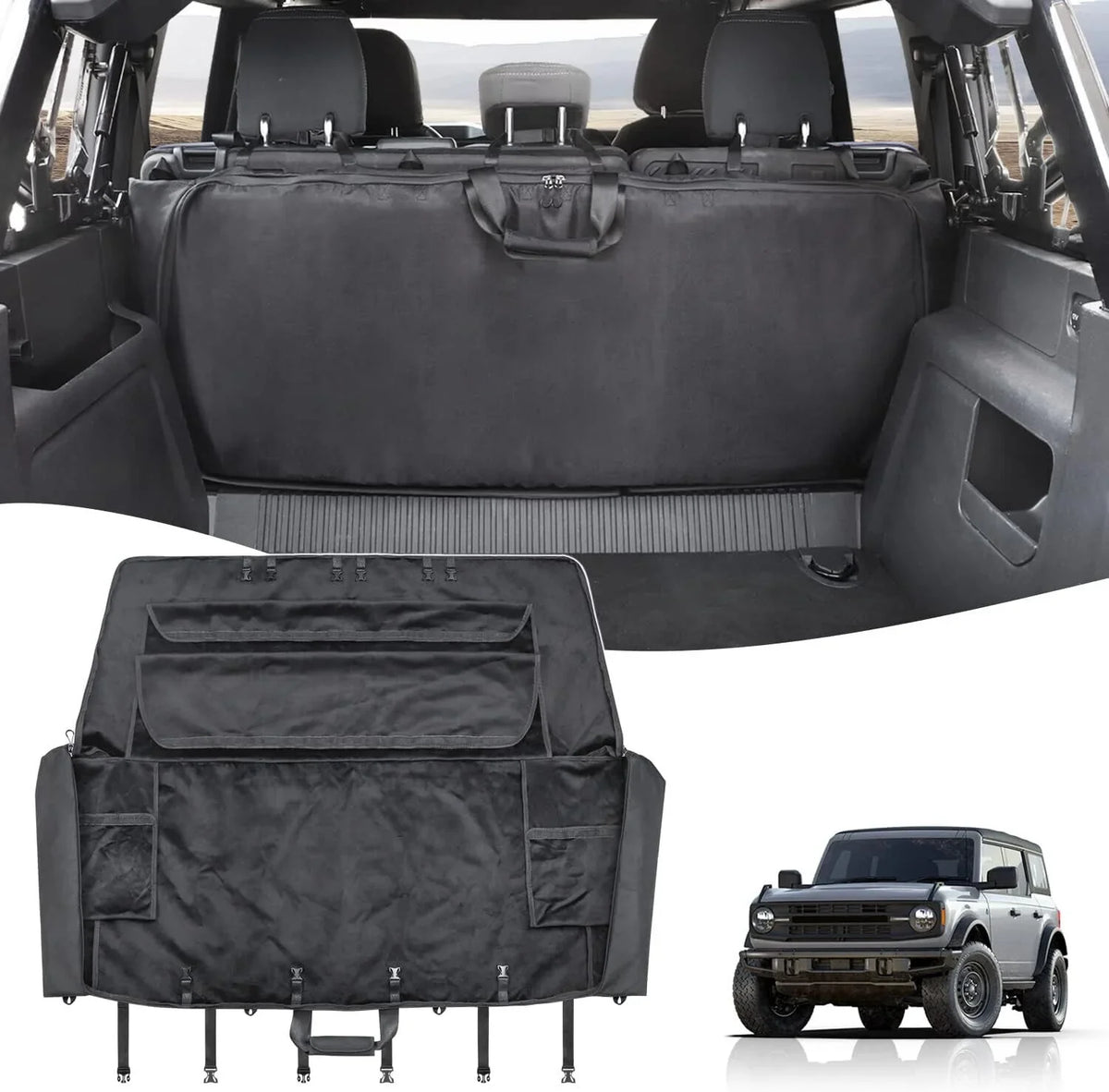 Sizeoft Top Window Sizetorage Bag For Ford Bronco Accessories 2021-2022 FASizeT SizeHIPPING