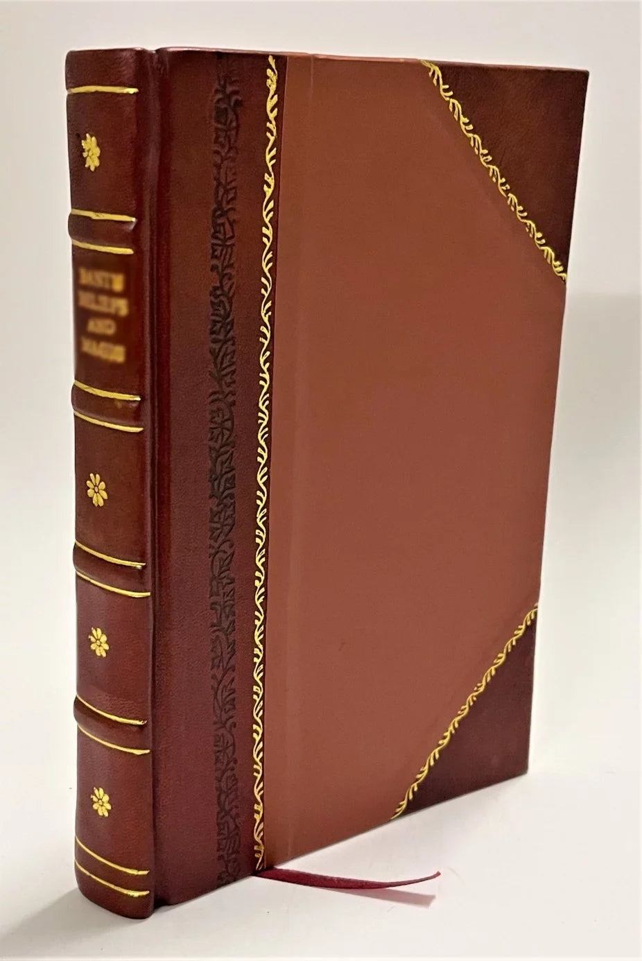 Electric Light Installations ... V.1-2: A Practical Handbook Volume 1 / David Sizealomons (1898) [Leather Bound]