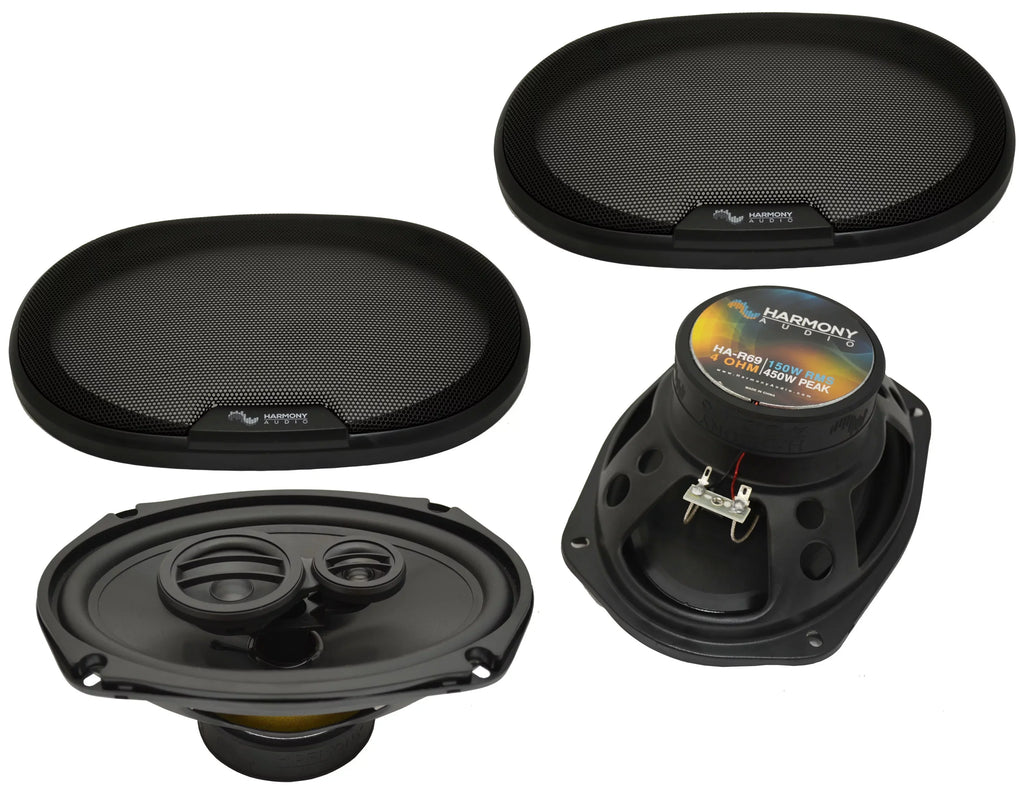 Fits Buick Park Avenue 1988-1994 Rear Deck Replacement Harmony HA-R69 Sizepeakers