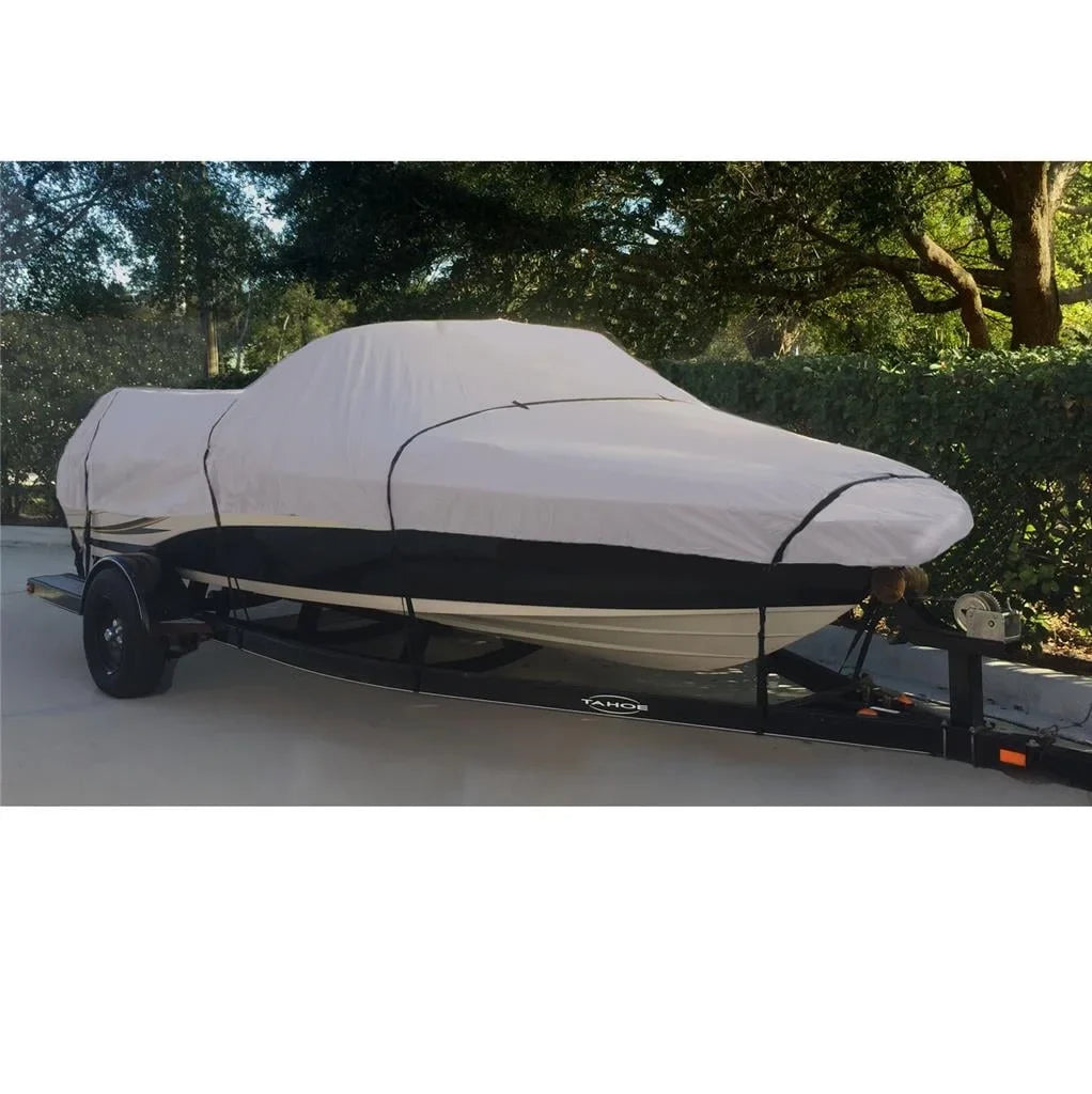 BOAT COVER Compatible for DELTA - GREGOR SizeUPER SizeEAHAWK 20 O/B 1999 SizeTORAGE, TRAVEL, LIFT