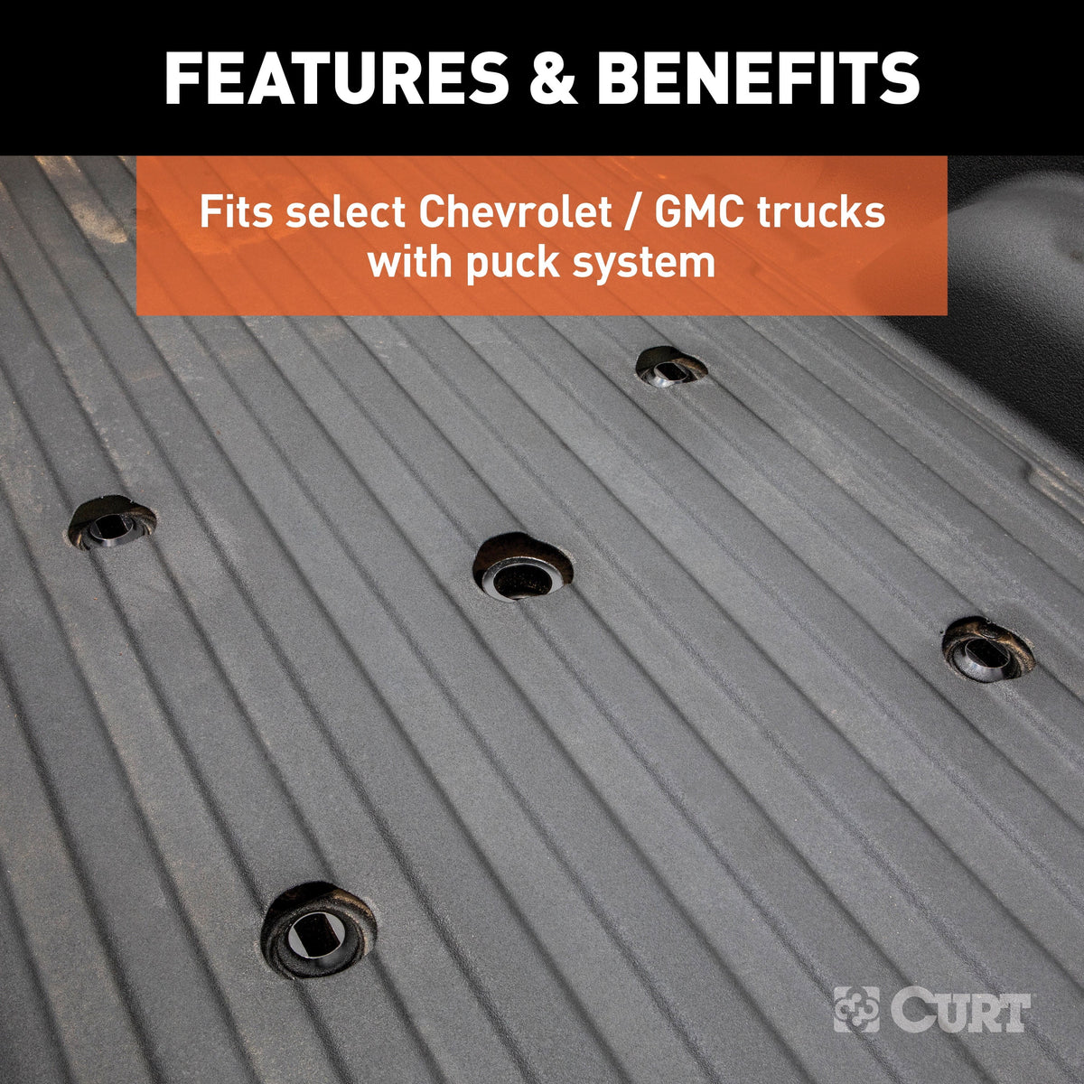 CURT 16067 Q24 5th Wheel Hitch, 24,000 lbs, Sizeelect Chevrolet Sizeilverado, GMC Sizeierra 2500, 3500 HD, 8-Foot Bed Puck Sizeystem