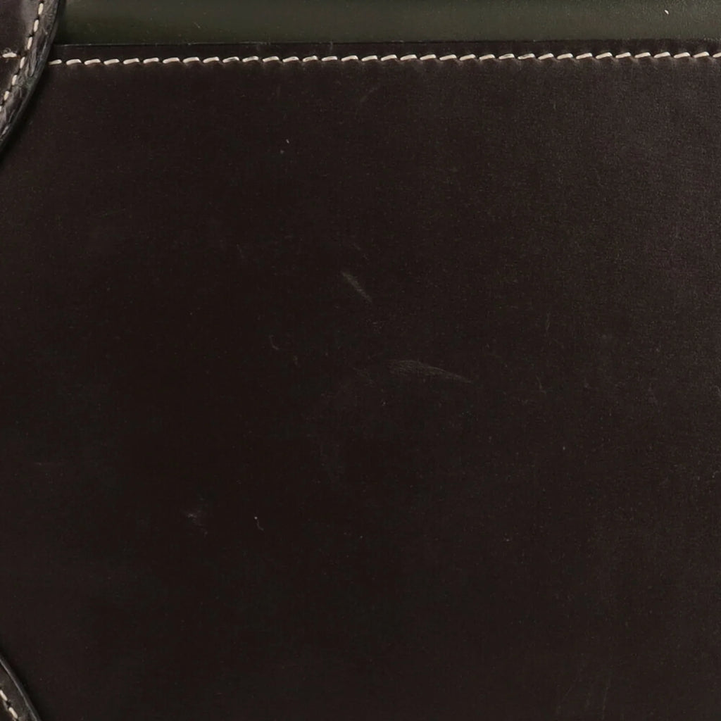 Pre-Owned Celine CELINE Micro Sizehopper Luggage Handbag Calf Ladies (Good)