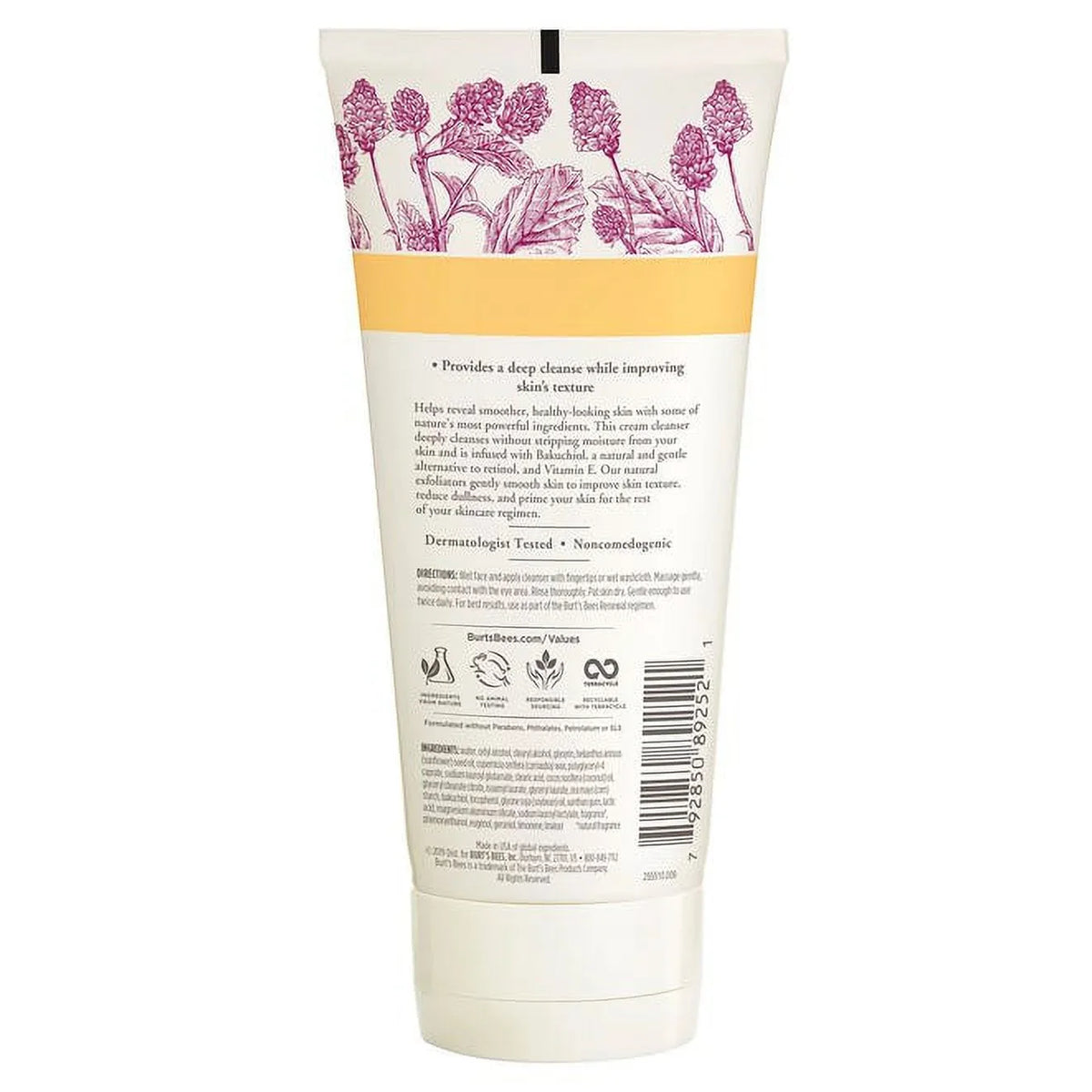 Burt's Bees Renewal Refining Cleanser 6 oz (Pack of 2)