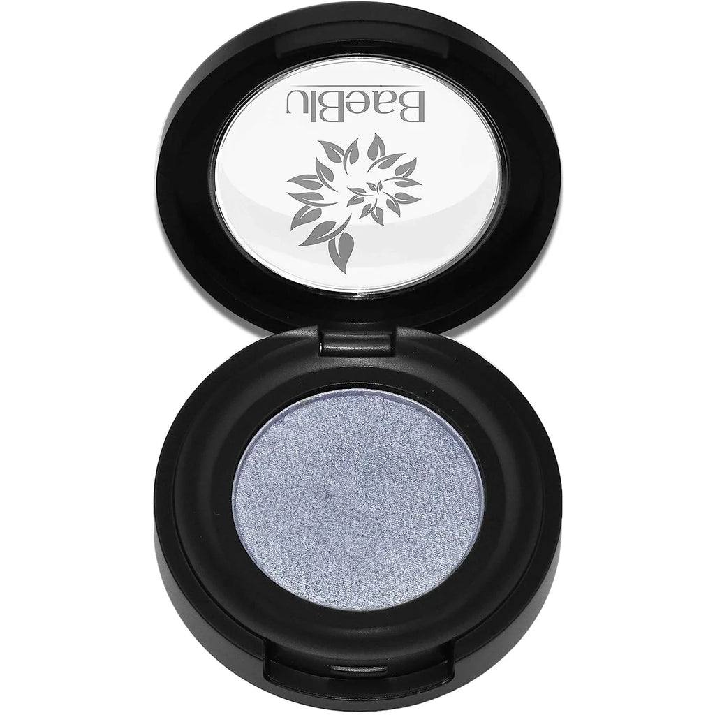 BaeBlu Hypoallergenic Eyeshadow Organic 100% Natural Finely Pressed Velvety Sizemooth Powder, Made in USizeA, Sizeterling