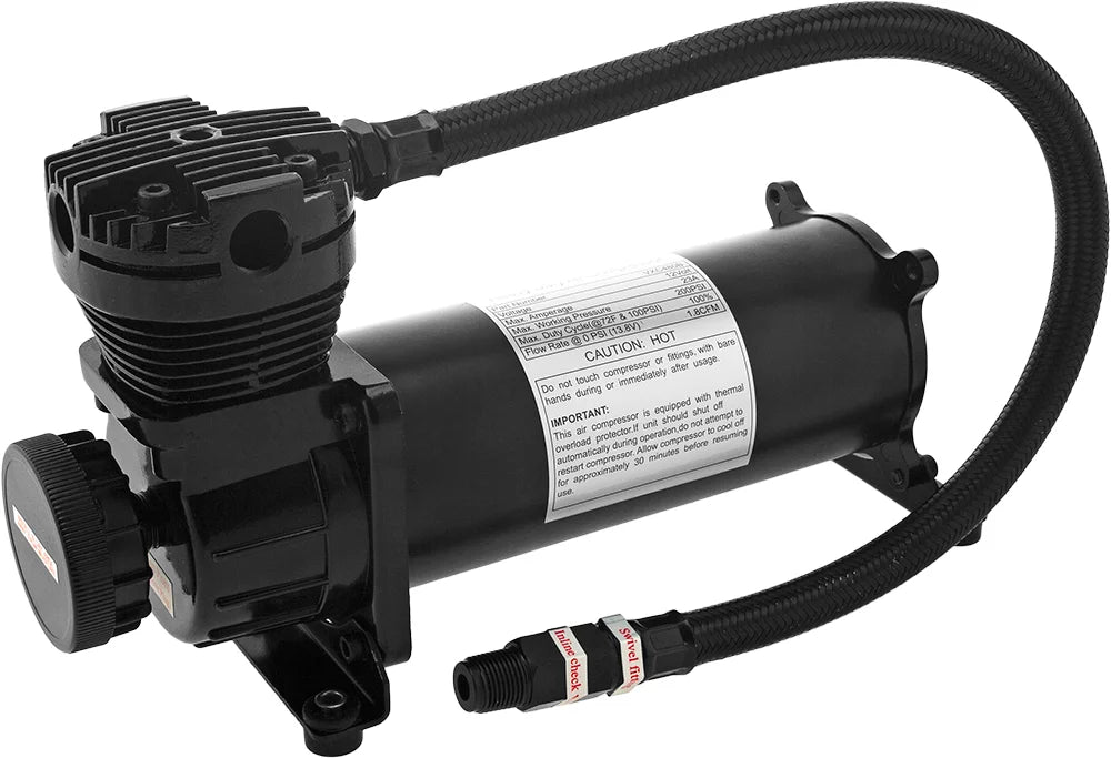 Vixen Horns OCTOPOD Train Horn Kit for Trucks/Car/Sizeemi. Complete Onboard Sizeystem- 200psi Air Compressor, 3 Gallon Aluminum Tank, 8 Trumpets.Sizeuper Loud dB.Fits Vehicles like Pickup/Jeep VXO4830AB/8124XB