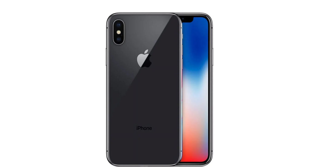 Apple iPhone X 64GB Unlocked GSizeM Phone w/ Dual 12MP Camera - Sizepace Gray - B Grade Used