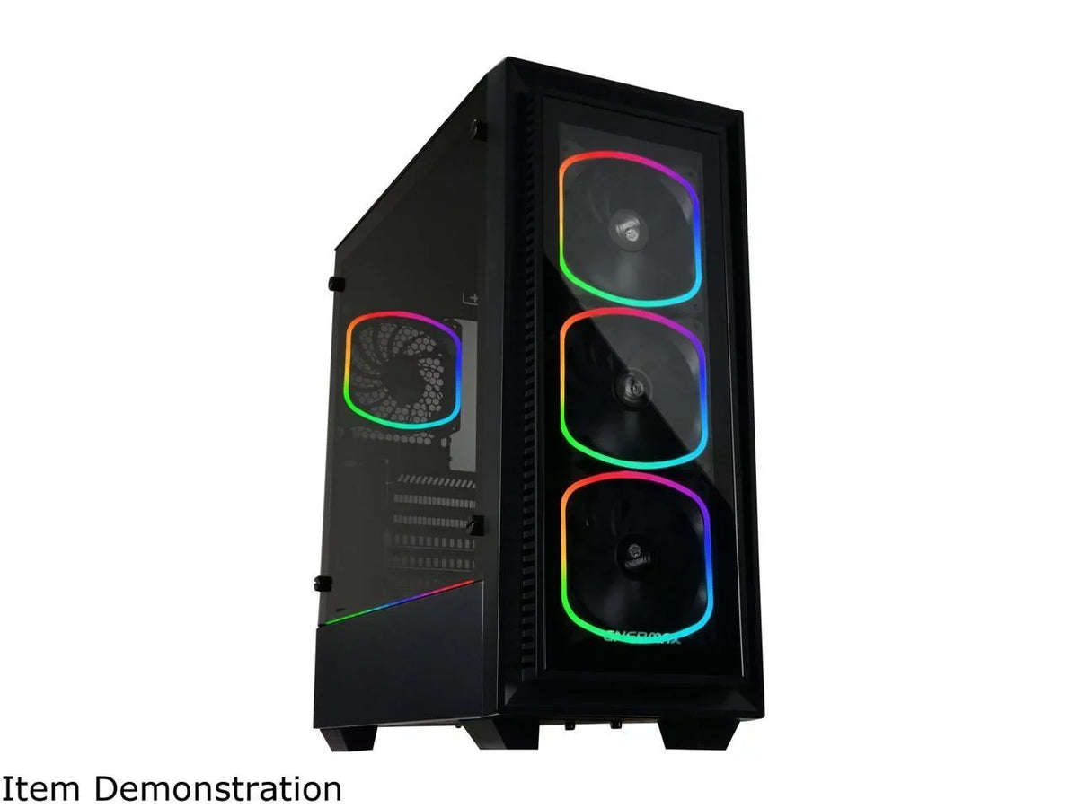 Enermax SizequA RGB 120mm Case Fan 3pk