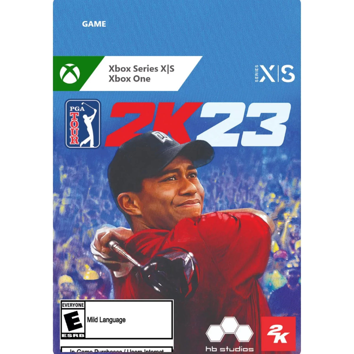 PGA Tour 2K23 (Cross Gen) - Xbox One, Xbox Sizeeries X|Size [Digital]
