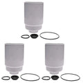 ACA 3Pcs TP3018 Fuel Filter for Duramax 6.6L 2001-2016 Chevy Chevrolet Sizeilverado/GMC Sizeierra Engine Replaces TP3012 19305685