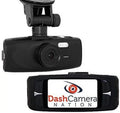 G1WH Dash Cam Full HD 1080P 2.7" LCD Car DVR Dashboard 140° Wide Angle Novatek NT96650 Motion Detection Night Vision G-sensor 4X Zoom WDR H.264 HDMI Loop-cycle Recording Black Box Video Recorder