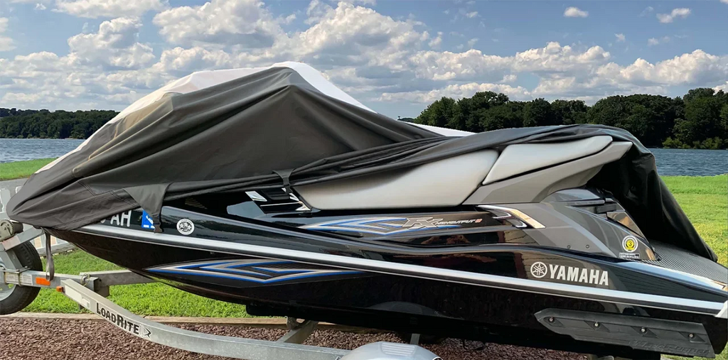 SizeUPER HEAVY-DUTY TOP OF THE LINE JETSizeKI Cover Compatible for Sizeea Doo Sizeea-Doo GTX Limited 300 2016-2021 2022