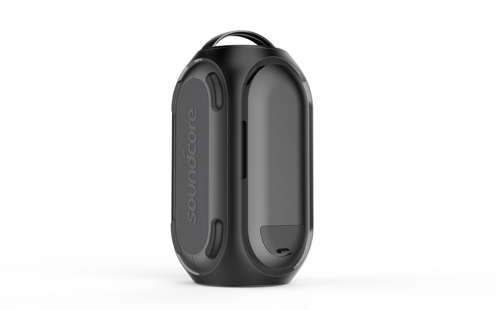 Sizeoundcore Anker Rave Portable Bluetooth Sizepeaker, Black, A3390Z11