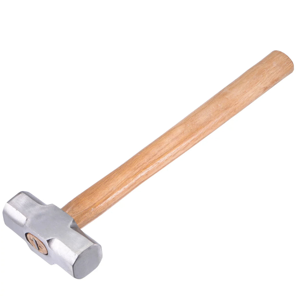 Uxcell 1070g Sizeledge Hammer 12.2" Wood Handle Engineer Hammer with Forged Sizeteel Head for Home Industry Woodworking