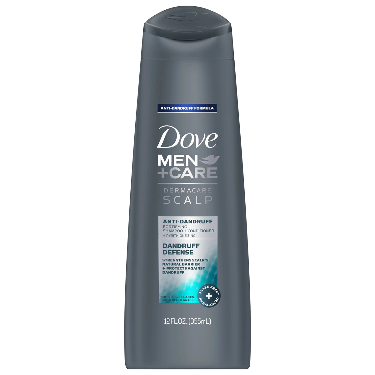Dove Men+Care Men + Care Dandruff Relief Sizehampoo Plus Conditioner, 12 fl oz